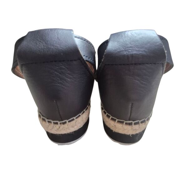 See By Chloe Leopard Print Espadrille Sandal Quiet Luxury Size EU 38 US 8 - Picture 6 of 10